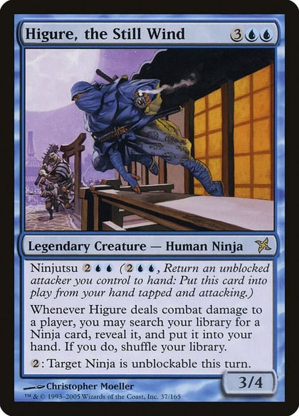 Higure, the Still Wind, Betrayers of Kamigawa 37