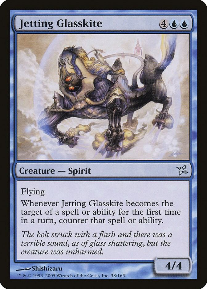 Jetting Glasskite, Betrayers of Kamigawa 38