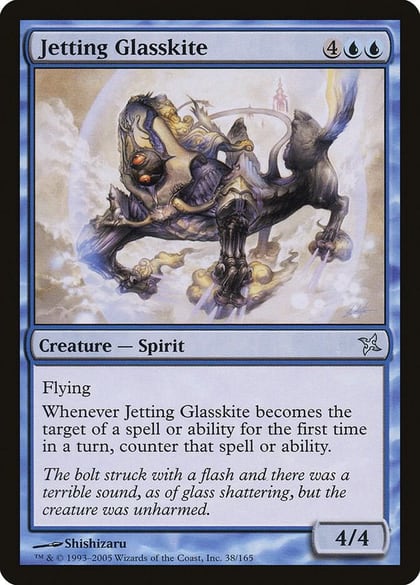 Jetting Glasskite, Betrayers of Kamigawa 38