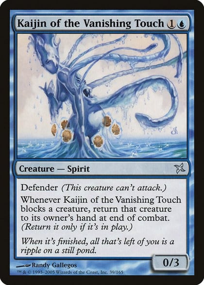 Kaijin of the Vanishing Touch, Betrayers of Kamigawa 39