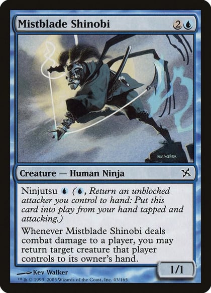 Mistblade Shinobi, Betrayers of Kamigawa 43