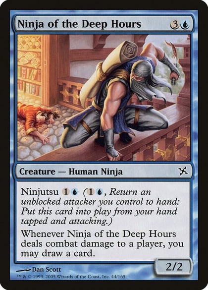 Ninja of the Deep Hours, Betrayers of Kamigawa 44