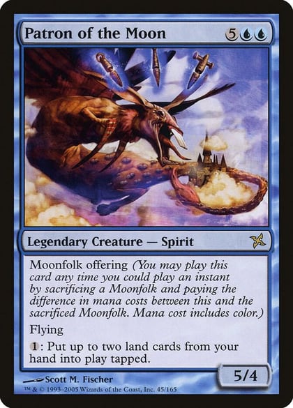 Patron of the Moon, Betrayers of Kamigawa 45