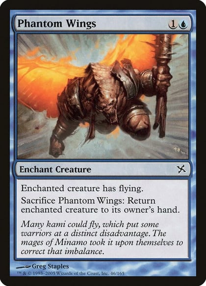 Phantom Wings, Betrayers of Kamigawa 46