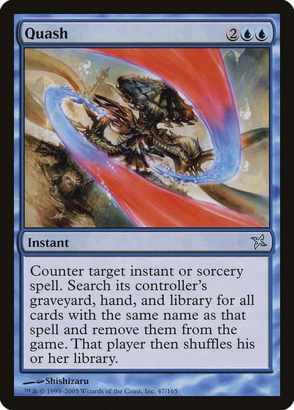 Quash, Betrayers of Kamigawa 47