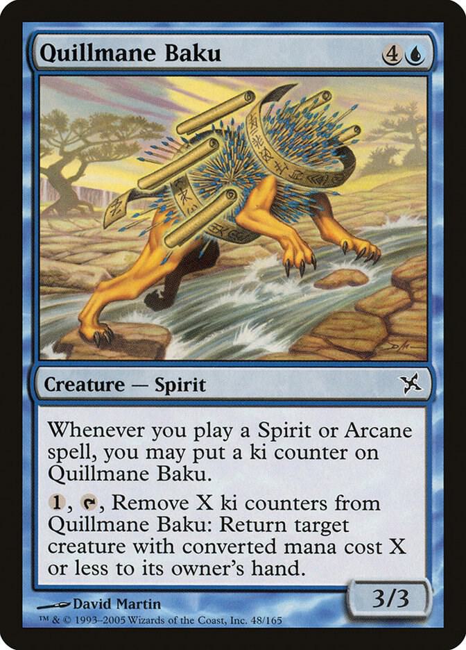 Quillmane Baku, Betrayers of Kamigawa 48