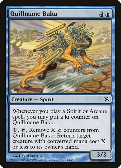 Quillmane Baku, Betrayers of Kamigawa 48