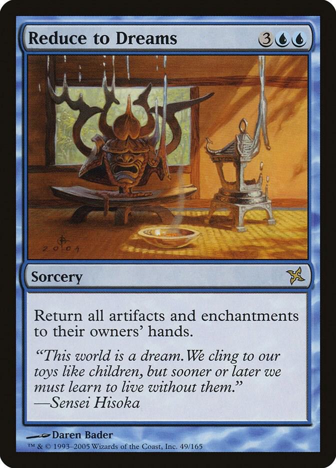 Reduce to Dreams, Betrayers of Kamigawa 49