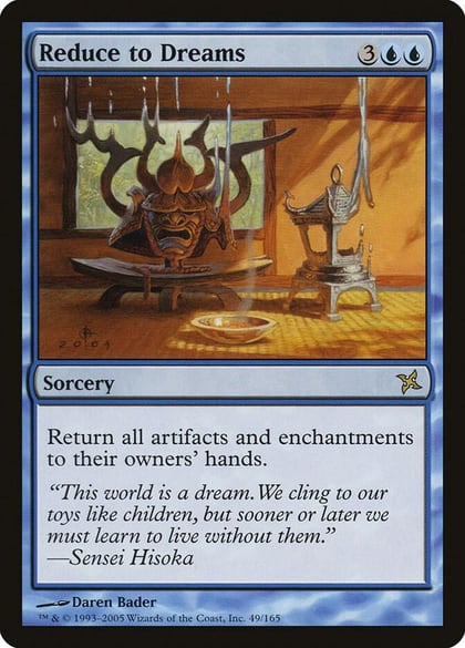 Reduce to Dreams, Betrayers of Kamigawa 49
