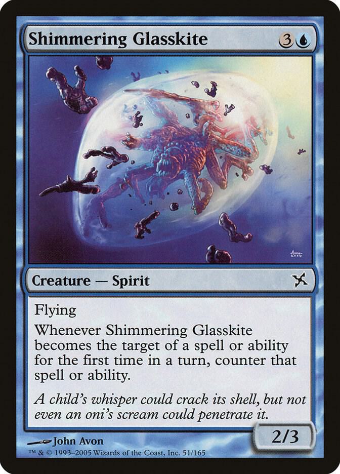 Shimmering Glasskite, Betrayers of Kamigawa 51