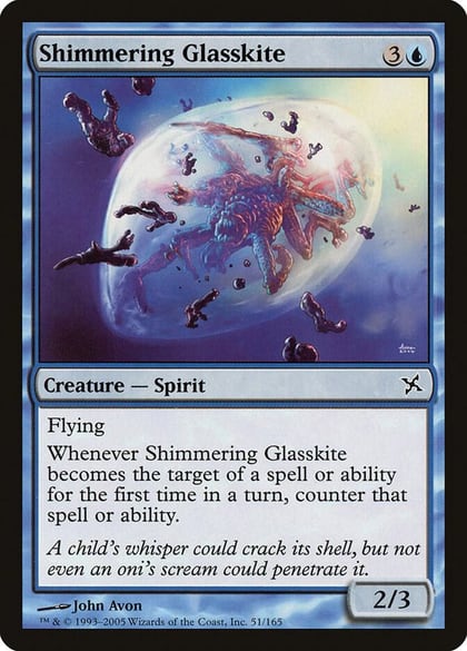Shimmering Glasskite, Betrayers of Kamigawa 51