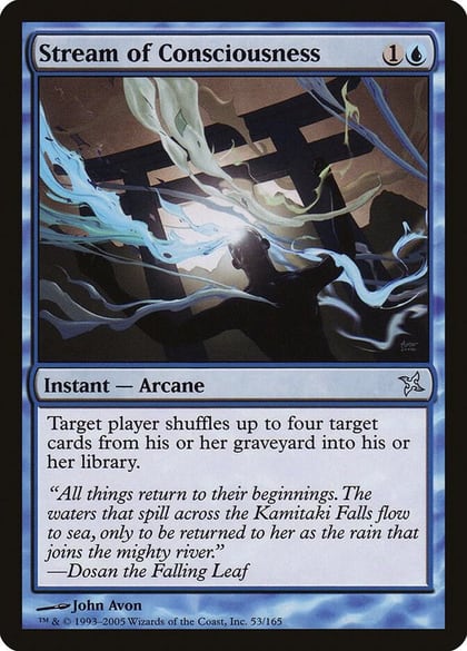 Stream of Consciousness, Betrayers of Kamigawa 53
