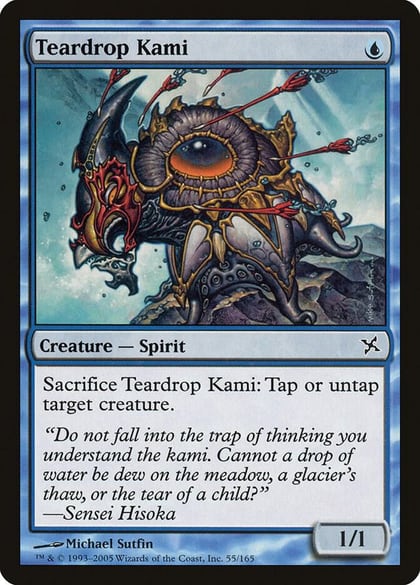 Teardrop Kami, Betrayers of Kamigawa 55