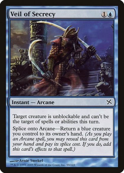Veil of Secrecy, Betrayers of Kamigawa 59