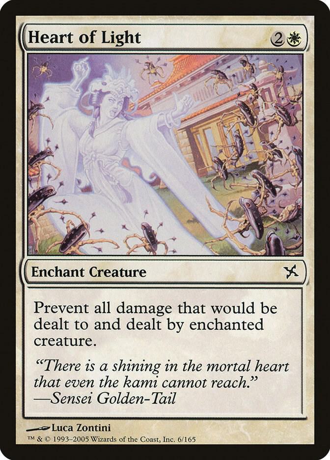 Heart of Light, Betrayers of Kamigawa 6