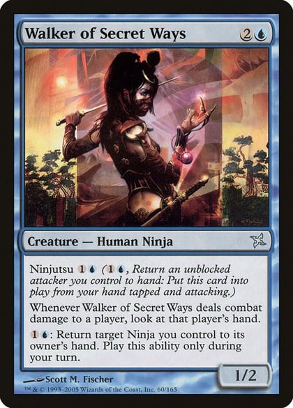 Walker of Secret Ways, Betrayers of Kamigawa 60