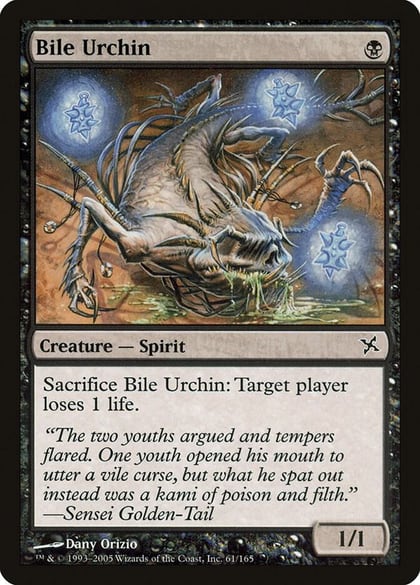 Bile Urchin, Betrayers of Kamigawa 61