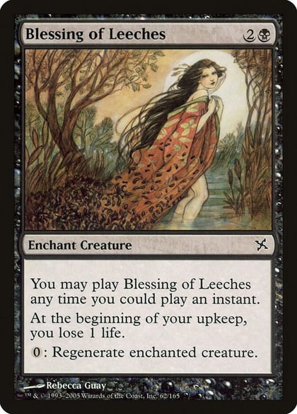 Blessing of Leeches, Betrayers of Kamigawa 62