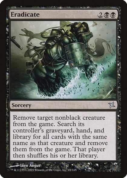 Eradicate, Betrayers of Kamigawa 65