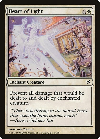 Heart of Light, Betrayers of Kamigawa 6
