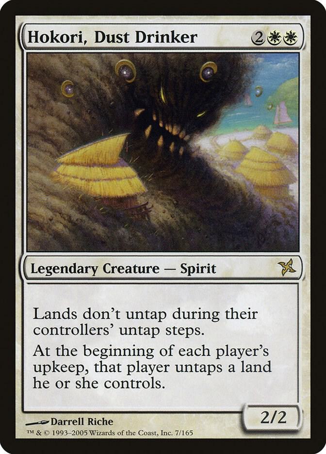Hokori, Dust Drinker, Betrayers of Kamigawa 7