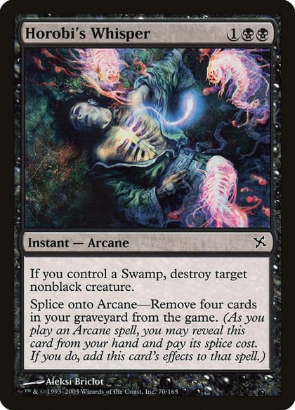 Horobi's Whisper, Betrayers of Kamigawa 70