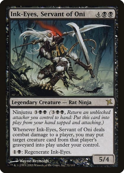 Ink-Eyes, Servant of Oni, Betrayers of Kamigawa 71