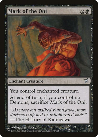 Mark of the Oni, Betrayers of Kamigawa 73