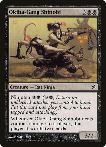 Okiba-Gang Shinobi, Betrayers of Kamigawa 76