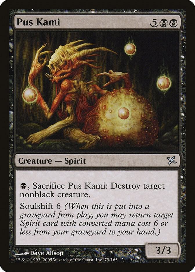 Pus Kami, Betrayers of Kamigawa 79