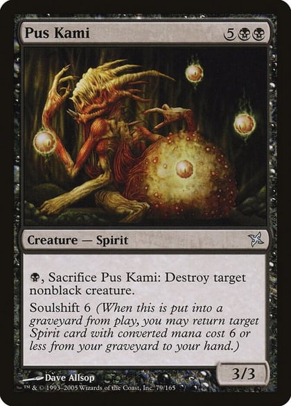 Pus Kami, Betrayers of Kamigawa 79