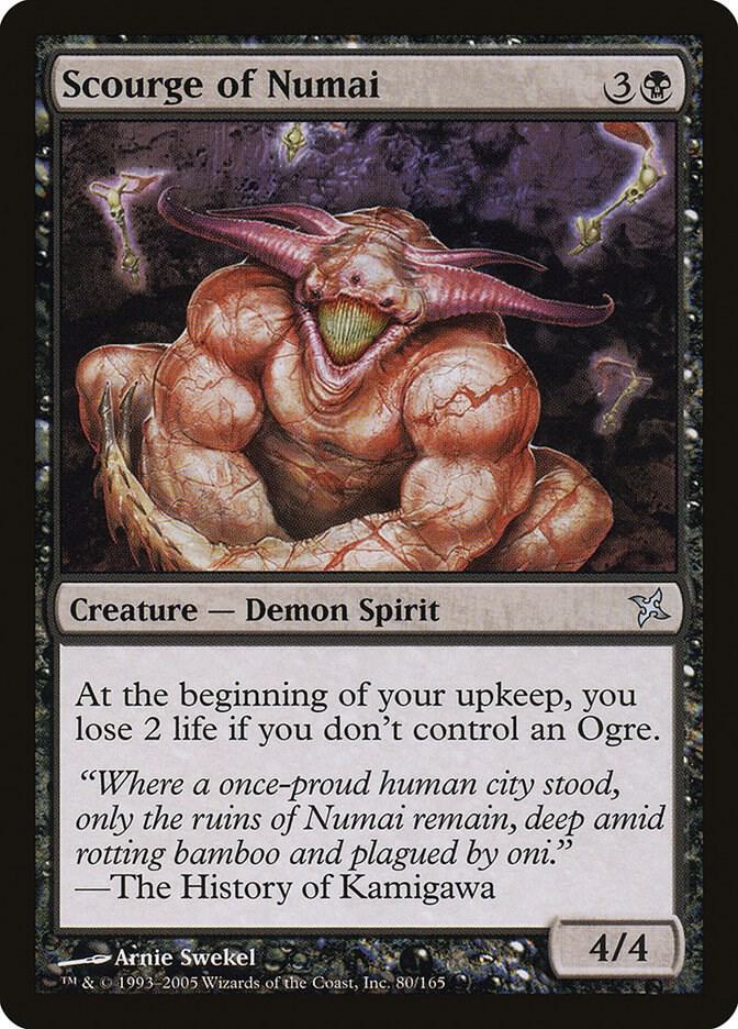 Scourge of Numai, Betrayers of Kamigawa 80