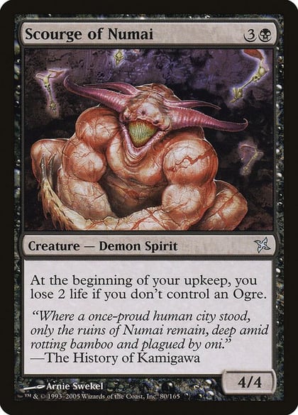 Scourge of Numai, Betrayers of Kamigawa 80