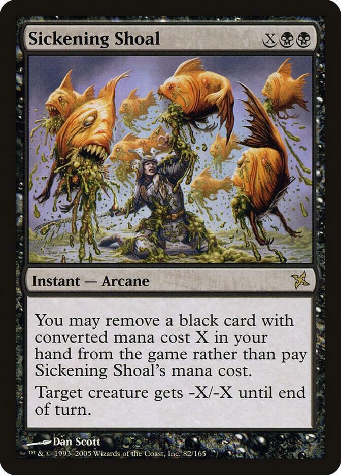Sickening Shoal, Betrayers of Kamigawa 82