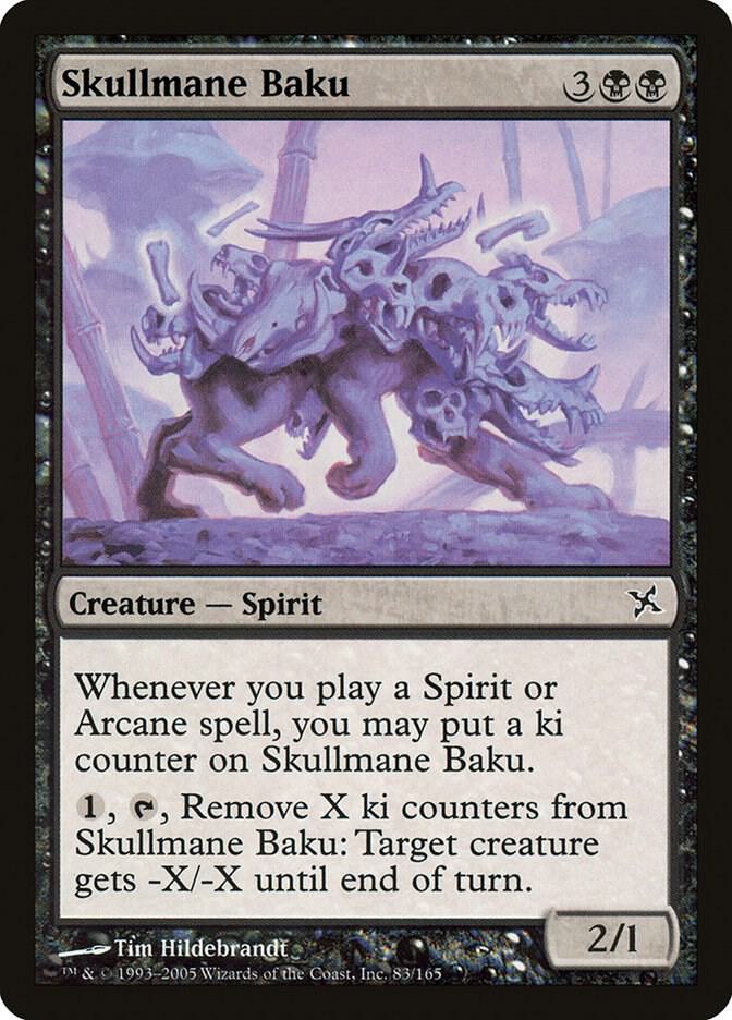 Skullmane Baku, Betrayers of Kamigawa 83
