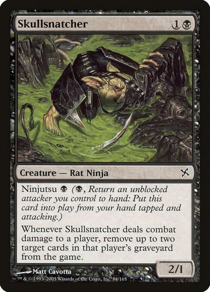 Skullsnatcher, Betrayers of Kamigawa 84
