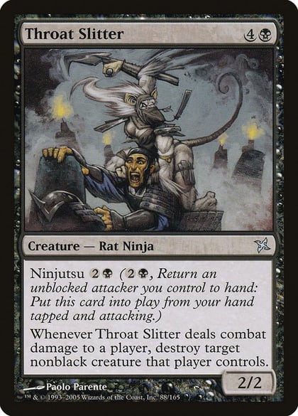 Throat Slitter, Betrayers of Kamigawa 88
