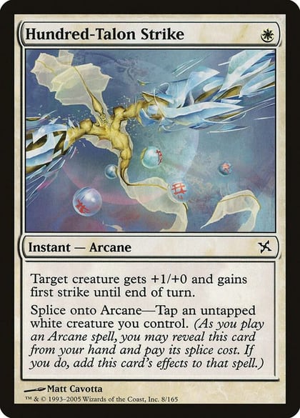 Hundred-Talon Strike, Betrayers of Kamigawa 8