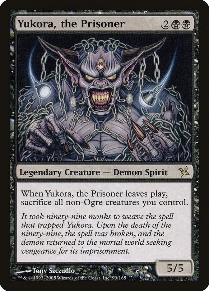 Yukora, the Prisoner, Betrayers of Kamigawa 90