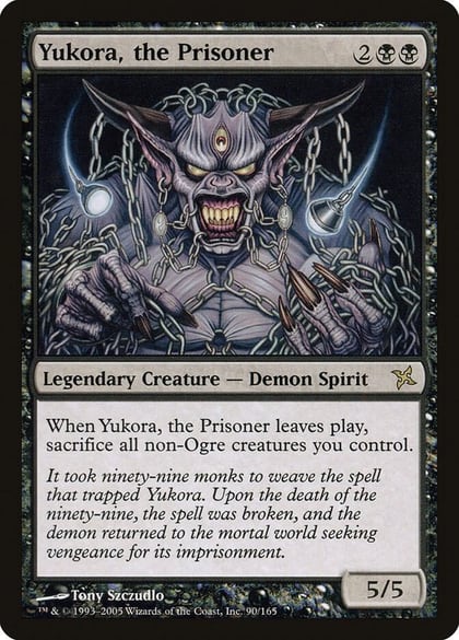 Yukora, the Prisoner, Betrayers of Kamigawa 90