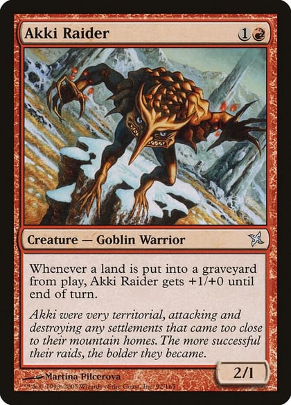 Akki Raider, Betrayers of Kamigawa 92
