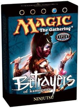 Betrayers of Kamigawa Theme Deck - Ninjutsu, Betrayers of Kamigawa P136939