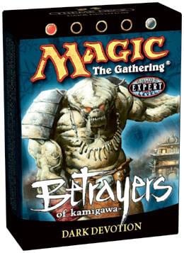 Betrayers of Kamigawa Theme Deck - Dark Devotion, Betrayers of Kamigawa P136940