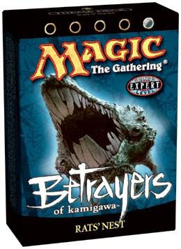 Betrayers of Kamigawa Theme Deck - Rats' Nest, Betrayers of Kamigawa P136941