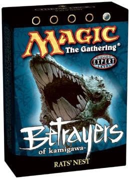 Betrayers of Kamigawa Theme Deck - Rats' Nest, Betrayers of Kamigawa P136941
