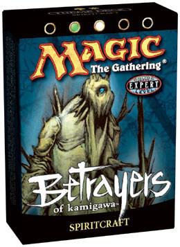 Betrayers of Kamigawa Theme Deck - Spiritcraft, Betrayers of Kamigawa P136942
