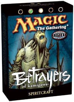Betrayers of Kamigawa Theme Deck - Spiritcraft, Betrayers of Kamigawa P136942