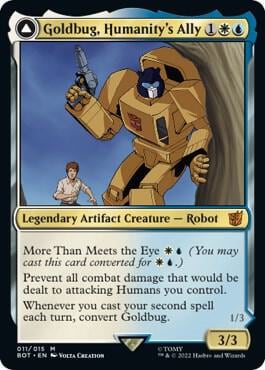 Goldbug, Humanity's Ally, Universes Beyond: Transformers 11