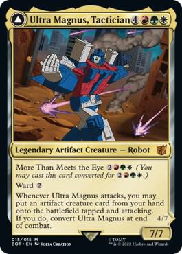 Ultra Magnus, Tactician, Universes Beyond: Transformers 15