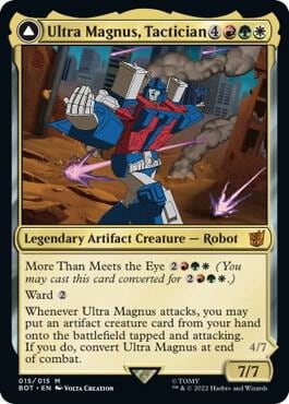 Ultra Magnus, Tactician, Universes Beyond: Transformers 15
